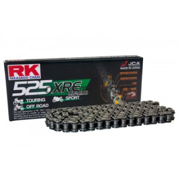 RK XW-RINGK 525XRE/124 KÆDE ÅBEN W NITTELÅS