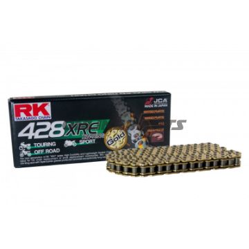 RK XW RINGKÆDE GB428XRE/132 ÅBEN KÆDE MED CLIP LINK