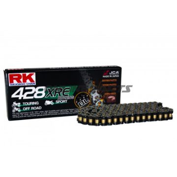 RK XW RINGKÆDE SW428XRE/136 ÅBEN KÆDE MED CLIP LINK