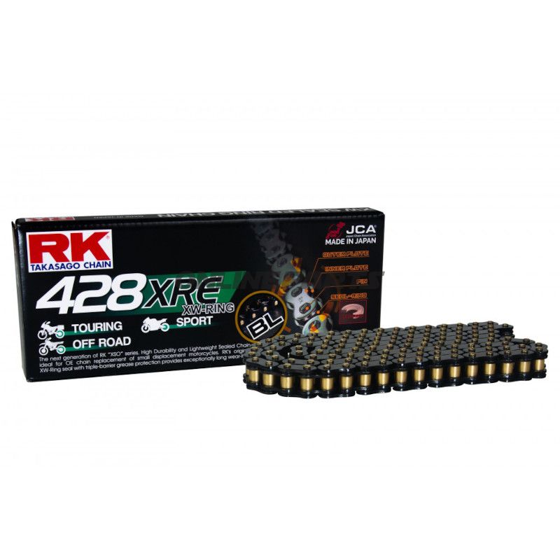 RK XW RINGKÆDE SW428XRE/134 ÅBEN KÆDE MED CLIP LINK