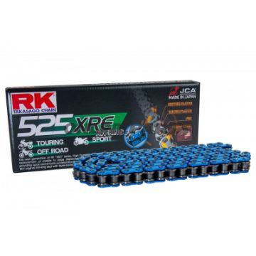 RK XW-RINGK BL525XRE/118 KÆDE ÅBEN W NITTELÅS