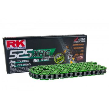RK XW-RINGK GN525XRE/116 KÆDE ÅBEN W NITTELÅS