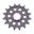 Racing-frontritze 16T Deling 520 finfortandet Indvendig diameter 22/25