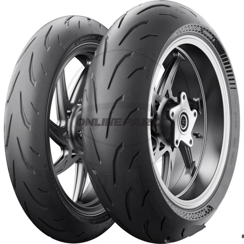 120/70ZR17 (58W) TL fordæk MICHELIN POWER 6