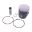 Kolbensatz 61,95 mm A Athena 16 mm Kolbenbolzen Standard Boring