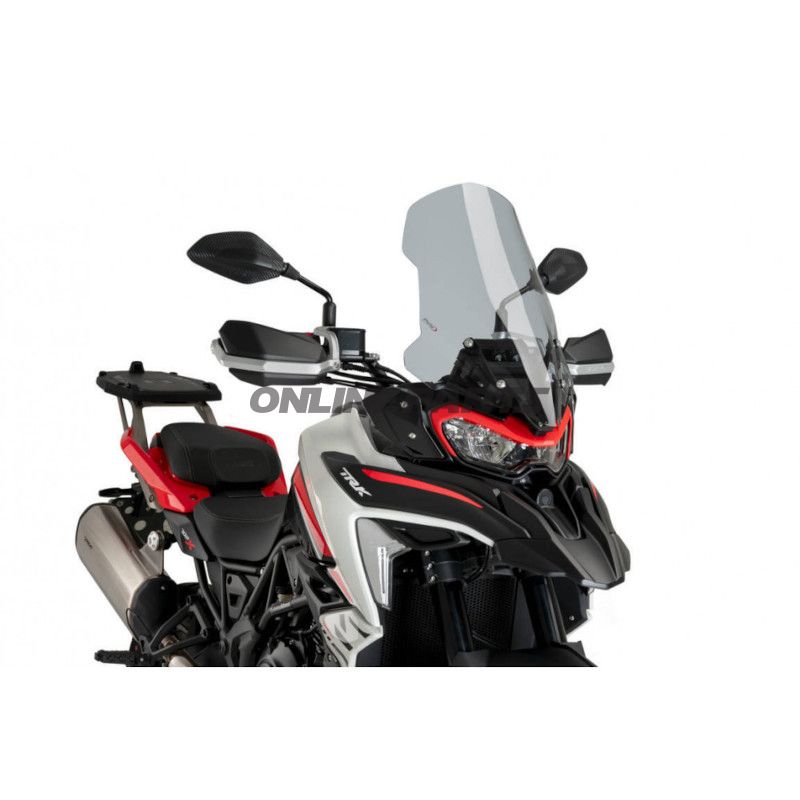 Touring forrude Puig Smoky Grey