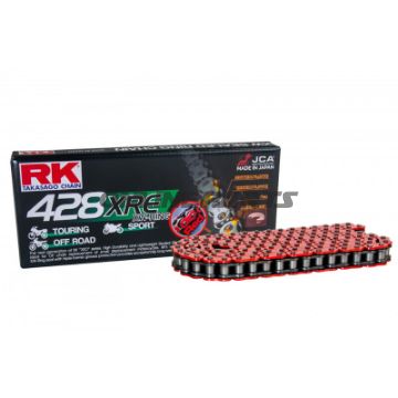 RK XW-RINGK RT428XRE/132 KÆDE ÅBEN W CLIP LÅS