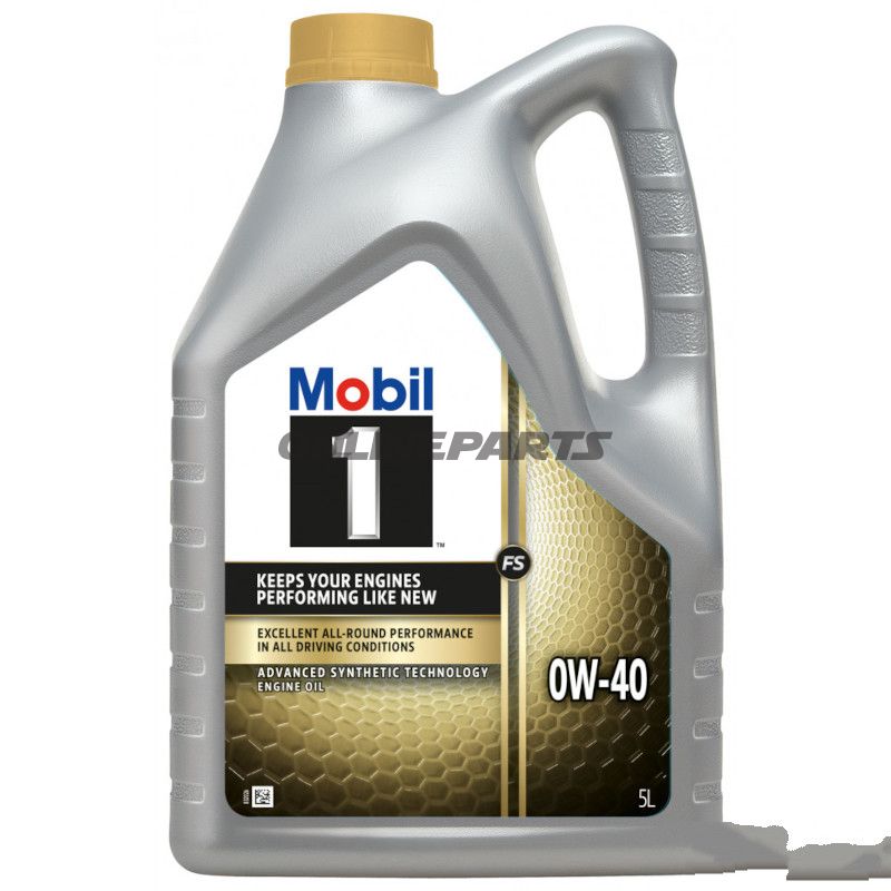 OEL MOT 0W40 MOBIL 1 5L FS ALTN 5580148