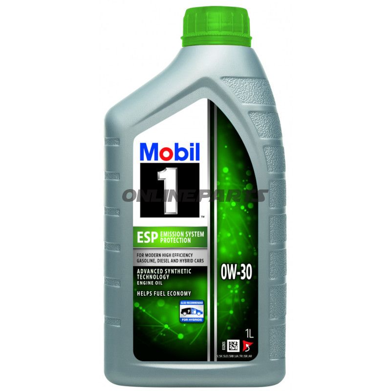 OEL MOT 0W30 ESP 1L MOB