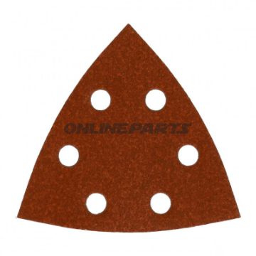 SCHLEIFBL TREKANT 6L K60 10STK 93X93X93MM