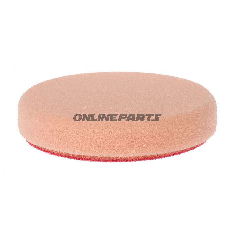 Polersvamp 132X25MM orange støttetallerken 5648233