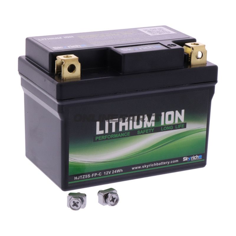 BATT MOT HJTZ5S-FP-C AM LITH-IONEN INDIKATOR WP