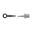 Bremsslange Stålflex Kit Tilslutning sort 1TLG bl.a. BMW R 1100 R