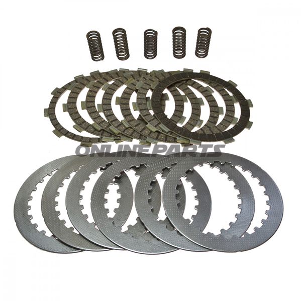 Kobling EBC lameller + fjedre + skiver bl.a. Honda XL 600 V