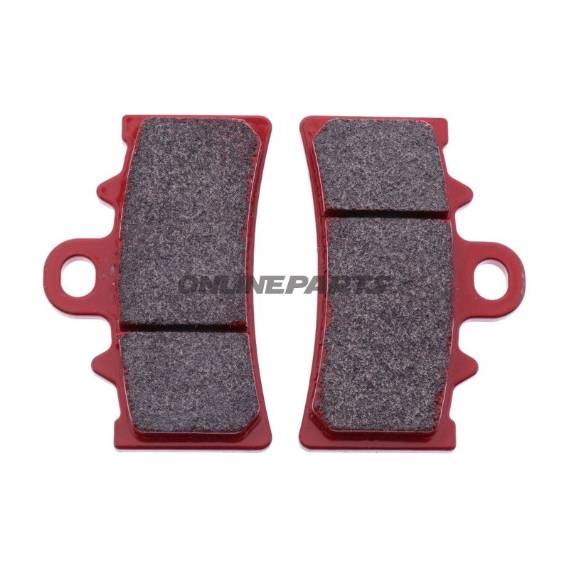 Bremseklodser Sinter foran SA Brembo Alternativ: 7323637