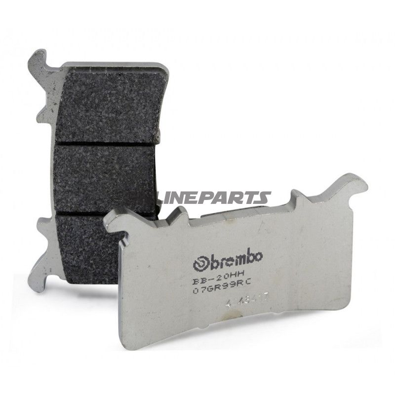 Bremseklodser Carbon Keramik RC Brembo Alternativ: 7320247