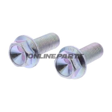 Bolteflange 2 stk