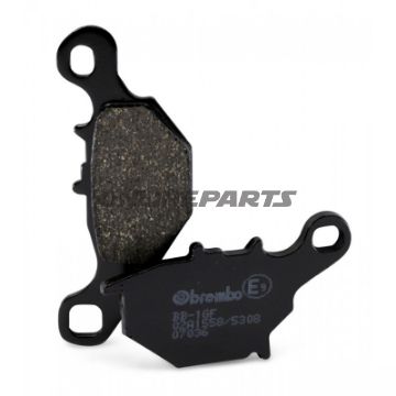 BREMSEKLODSER KULSTOFKERAMISK SCOOTER CC BREMBO Alternativ: 7379431