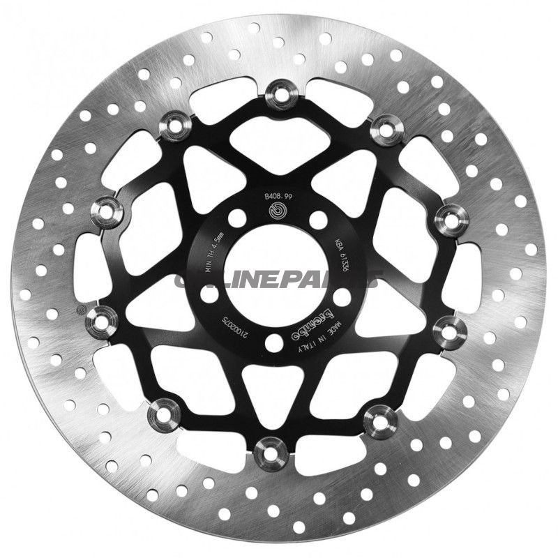 BREMSESKIVE BREMBO