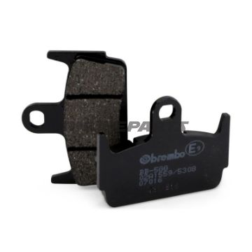 BREMSEKLODSER KULSTOFKERAMISK SCOOTER CC BREMBO Alternativ: 7321870