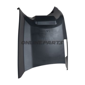 Chassis bagplade