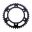BAGESTE TANDHJUL 43 TANDAFSTAND 525 INDVENDIG DIAMETER 125 BOLTAFSTAND 150
