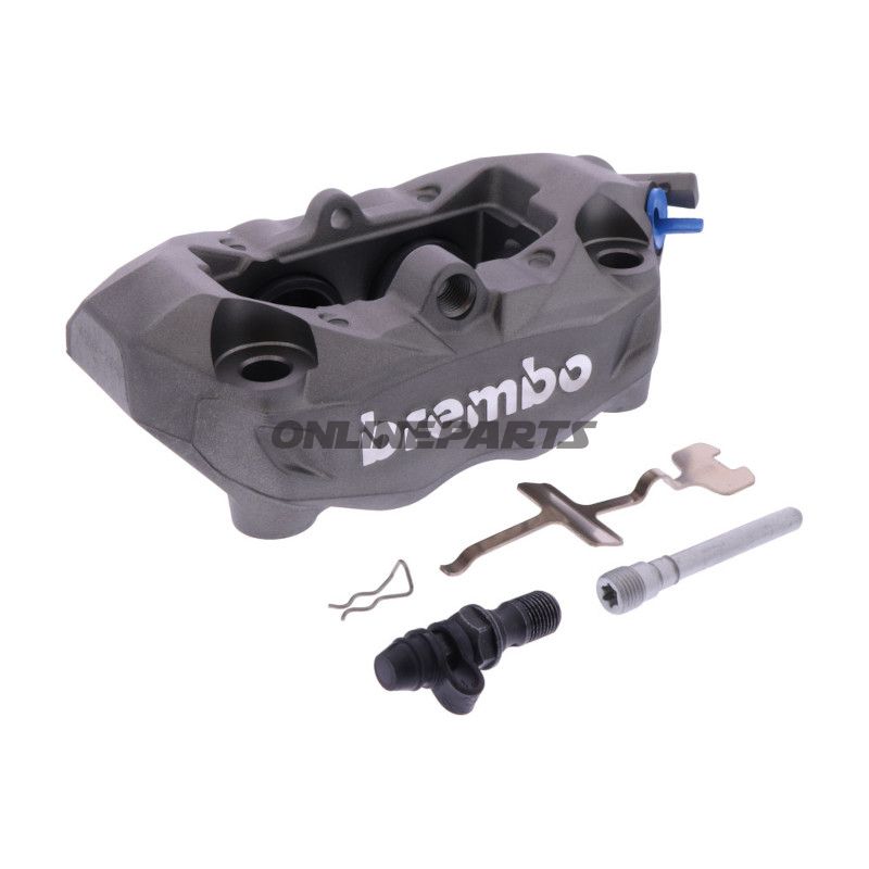 BREMSEKALIBER HØJRE TITANIUM BREMBO