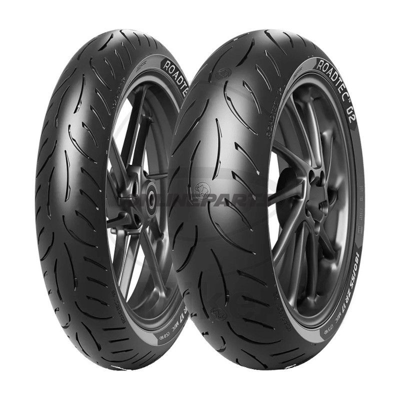 160/60ZR17 (69W) TL bagdæk METZELER ROADTEC 02