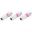 BIT TORX T40H 1/4Z 3 STK 25 mm 1/4Z=6,3 mm