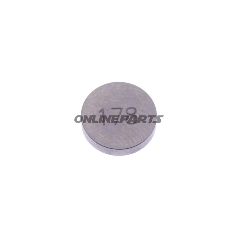 Afstandsskive 8,8 mm 1,78 JMP