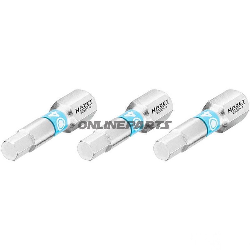 BIT INDEN 4 1/4Z 3 DELE 25 mm 1/4Z=6,3 mm