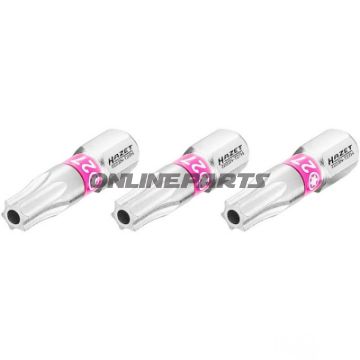 BIT TORX T27H 1/4Z 3 DELE 25 mm 1/4Z=6,3 mm
