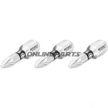 BIT KR SCHL PZ1 1/4Z 3 DELE 25 mm 1/4Z=6,3 mm