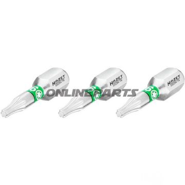 BIT TORX T9 1/4Z 3 DELE 25 mm 1/4Z=6,3 mm