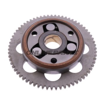 STARTER KOBLINGSHJUL (ORIG RESERVEDEL)