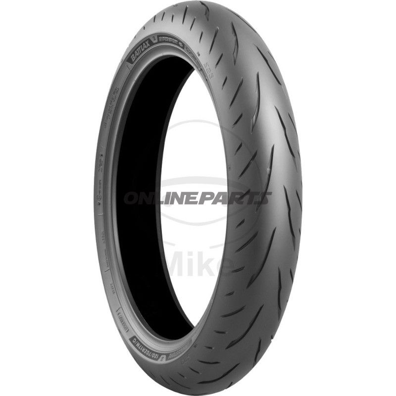 120/70ZR17 (58W) TL TIL BRIDGESTONE DÆK S 23 TIL M