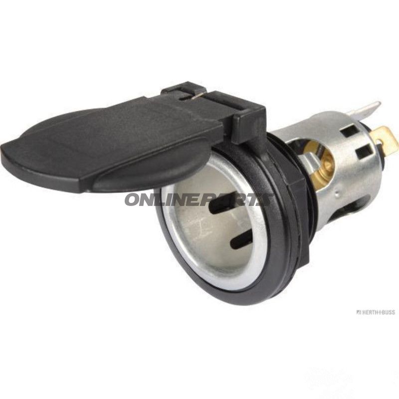 SOCKET ZIG ANZULDER 20A MED FEDERDECKEL