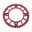 BAGESTE TANDHJUL ALUMINIUM 49 TANDAFSTAND 428 RØD JT INDVENDIG DIAMETER 110 BOLTAFSTAND 132