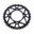 BAGHJUL ALUMINIUM 46 TANDDELING 428 SORT JT INDVENDIG DIAMETER 080 BOLTAFSTAND 100