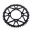 BAGHJUL ALUMINIUM 49 TANDAFSTAND 428 SORT JT INDVENDIG DIAMETER 080 BOLTAFSTAND 100