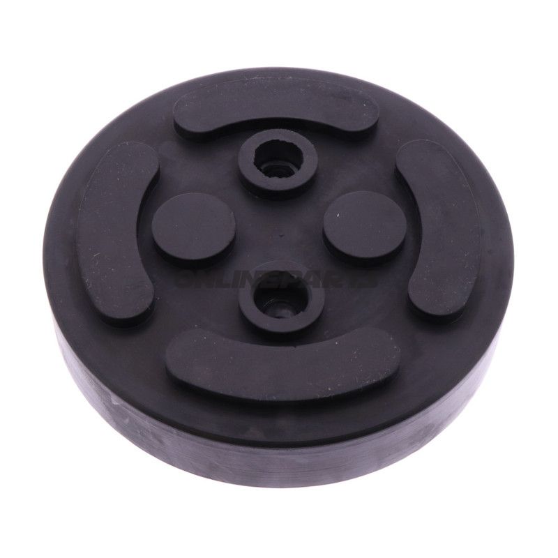 GUMMIPUDE TWIN BUSCH 140MM