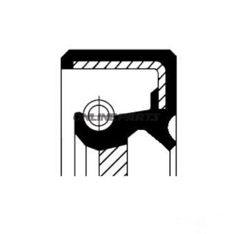 OLIETÆTNING 24X40X8MM
