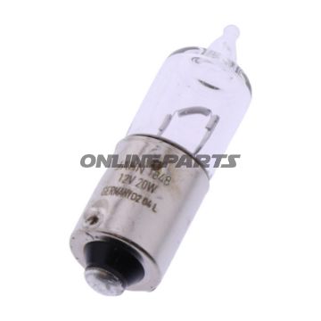 PÆRE 12V20W BA9S JMP ID 1591593