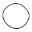 O-RING 3X89MM (ORIG RESERVEDEL)
