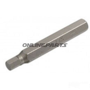 BIT INNEN HEX 10MM ANTR 1 LÆNGDE 75MM