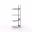 DÆKREOLER 4 EB ANBAUF. 2750X910X436 mm galvaniseret