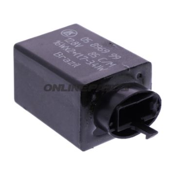 ELEKTRONISK INDIKATORRELÆ (ORIG RESERVEDEL) 12,8V 3 PIN