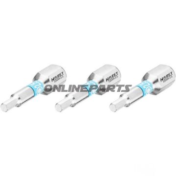 BIT INDEN 2,5 1/4Z 3 STK 25 mm 1/4Z=6,3 mm