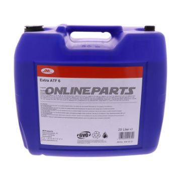 Gearolie ATF 6 20L JMC ekstra
