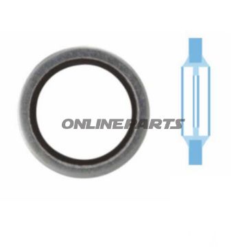 TÆTNINGSRING OELABLASSS ID 18X26X1,5 mm GUMMI/Metall BLI 1